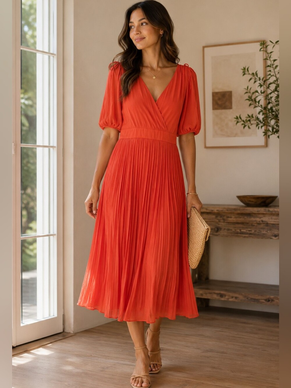 Flying Tomato Dress